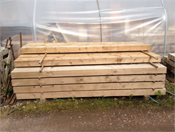 New Treated Pine Sleepers